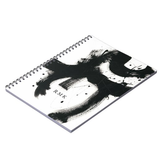 Initialen hinzufügen | Onyx Gesture Notizblock (Linke Seite)