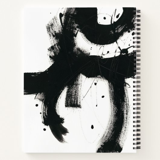 Initialen hinzufügen | Onyx Gesture Notizblock (Rückseite)