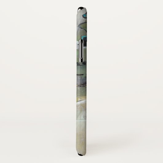 Initialen hinzufügen | Trennung Case-Mate iPhone Hülle (Hinten/Rechts)