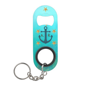 Initialen Imitate Unterwasser-Ozeanszene mit Imita Mini Flaschenöffner