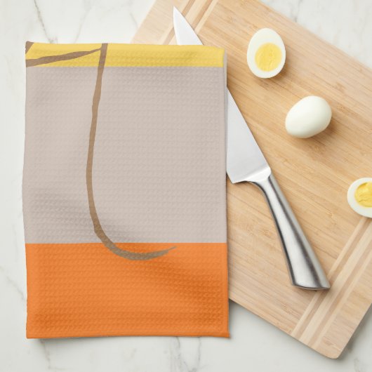 Initialer Name des modernen Monogrammes mit mehrer Geschirrtuch (Viertel Falte)