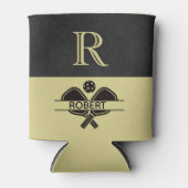 Initialer Name des Pickleball-Typ Dosenkühler (Vorderseite)