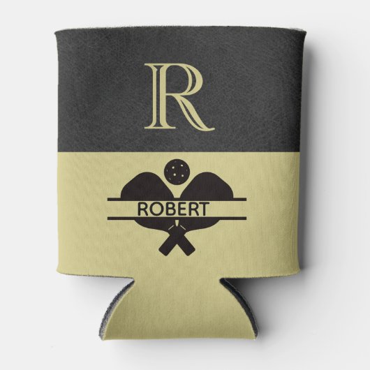 Initialer Name des Pickleball-Typ Dosenkühler (Vorderseite)