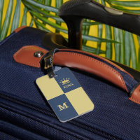 Initialer Name des Pickleball-Typ King Monogram