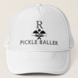 Initialer Name des Pickleball-Typ Truckerkappe
