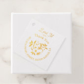 Initialer Name im Osterstil Vielen Dank Geschenkanhänger (Mit Box)