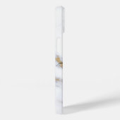 Initialer Personalisierter Name für Monogramm-Skri Case-Mate iPhone Hülle (Rückseite / Rechts)