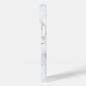 Initialer Personalisierter Name für Monogramm-Skri Case-Mate iPhone Hülle (Rückseite / Links)