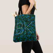 Initiales, individuelles Muster in Camouflage Gree Tasche (Von Nahem)