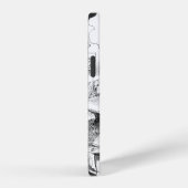 INITIALES IPHONE 12 CASE Shisha rauchender Caterpi Hülle (Rechte Seite)