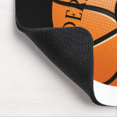 Initiales Monogramm für den benutzerdefinierten Ba Mousepad (Ecke)