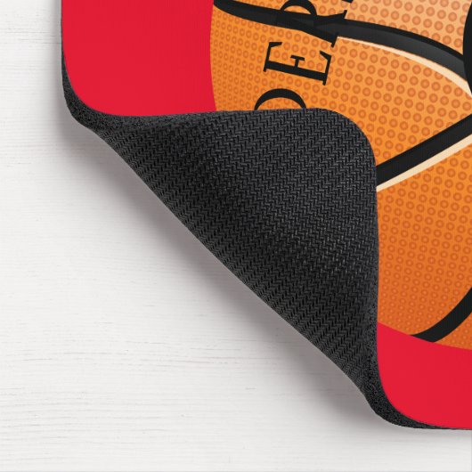 Initiales Monogramm für den benutzerdefinierten Ba Mousepad (Ecke)