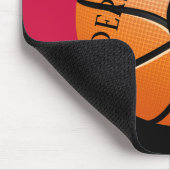 Initiales Monogramm für den benutzerdefinierten Ba Mousepad (Ecke)