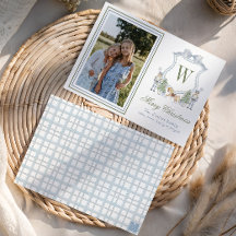 Initiales Nutcracker-Wappen-Foto für die Aquarellf