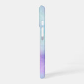 Initialfarbenpastel für Doppelmonogramm iPhone 16 Hülle (Linke Seite)