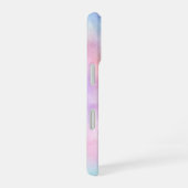 Initialfarbenpastel für Doppelmonogramm iPhone 16 Hülle (Rechte Seite)