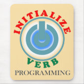 Initialisieren Verb in Cobol-Programmierung Mousepad (Vorne)