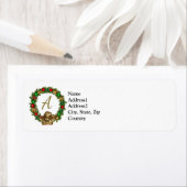 Initialisierter Vintager Engel und Kranich (Insitu)