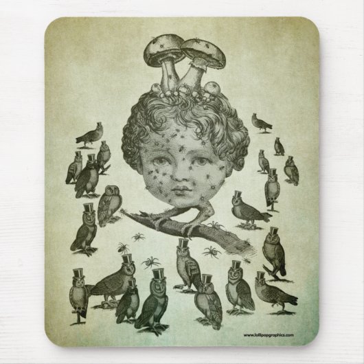 Initialisierungs-Mauspad Mousepad (Vorne)