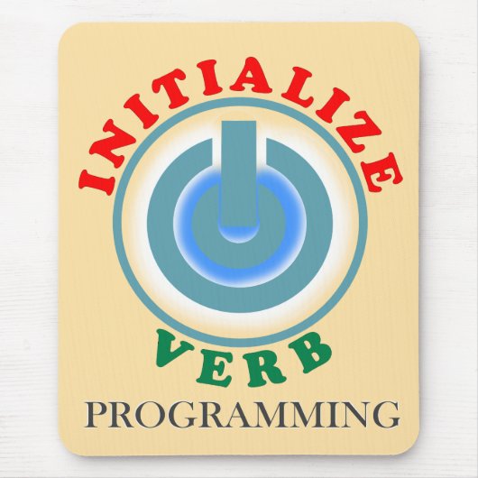 Initialize Verb in Cobol Programming Mousepad (Vorne)