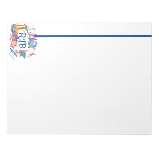 Initialized Teachers Notizblock (Vorderseite)