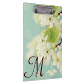 Initialklammer für das White Cherry Blossom Monogr Klemmbrett (Rechts)