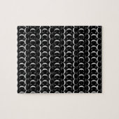 Initialmonogram Letter C, Choose Background Color Puzzle (Horizontal)