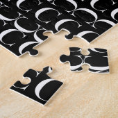 Initialmonogram Letter C, Choose Background Color Puzzle (Seite)