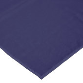 Initialmonogramm für den Navy Blue Whites griechis Tischdecke (Schrägansicht)