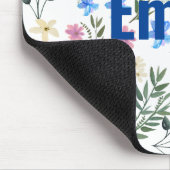 Initialmonogramm Mousepad (Ecke)