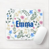 Initialmonogramm Mousepad (Mit Mouse)