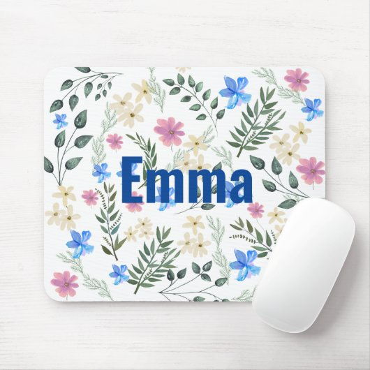 Initialmonogramm Mousepad (Mit Mouse)