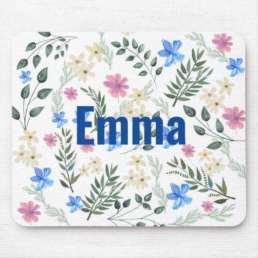 Initialmonogramm Mousepad (Vorne)
