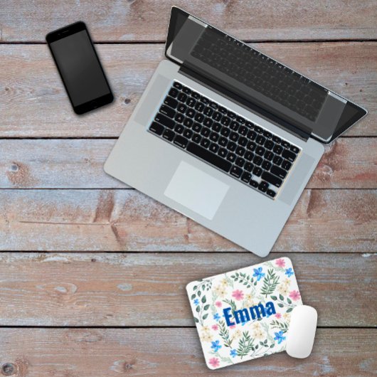 Initialmonogramm Mousepad