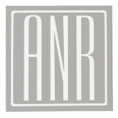 Initialmonogramm | Weiß auf hellgrau Würfel (Rechts)