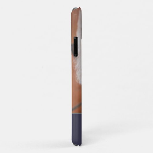 Initialname des benutzerdefinierten Fotos Monogram Case-Mate iPhone Hülle (Hinten/Rechts)