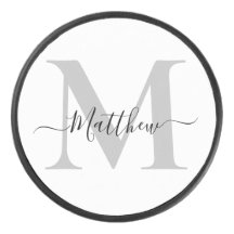 Initialname des Monogramms personalisieren