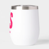 Initialname des personalisierten Doppelschattenmon (Rückseite)