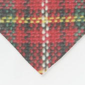 Initialname Frau Golfer, Stewart Tartan Kariert Fleecedecke (Ecke)