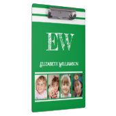 Initialnamen 8 Fotos kelgrün hinzufügen Klemmbrett (Rechts)