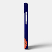 Initials Basketball | Sportgeschenke Case-Mate iPhone Hülle (Rückseite / Links)
