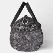 Initials hinzufügen Camouflage Browns Grays Duffle Bag (Rechts)