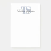 Initialüberschrift für die Retro-Signatur Post-it Klebezettel (Vorderseite)