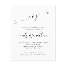 Initialzündung Skript QR Hochzeiten Abend einladen