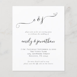 Initialzündung Skript QR Hochzeiten Abend einladen