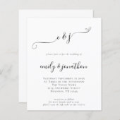 Initialzündungen Skript QR Code Hochzeitseinladung (Vorne/Hinten)