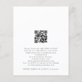 Initialzündungen Skript QR Code Hochzeitseinladung (Rückseite)