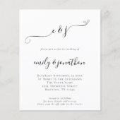 Initialzündungen Skript QR Code Hochzeitseinladung (Vorderseite)