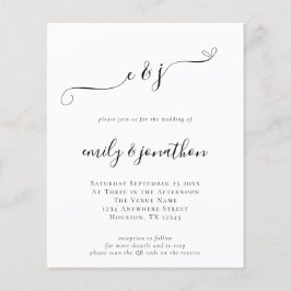 Initialzündungen Skript QR Code Hochzeitseinladung