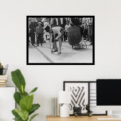 Initiation Prank in Washington, DC 1922 Poster (Heimbüro)
